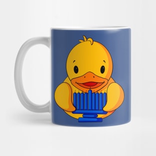 Hannakuh Rubber Duck Mug